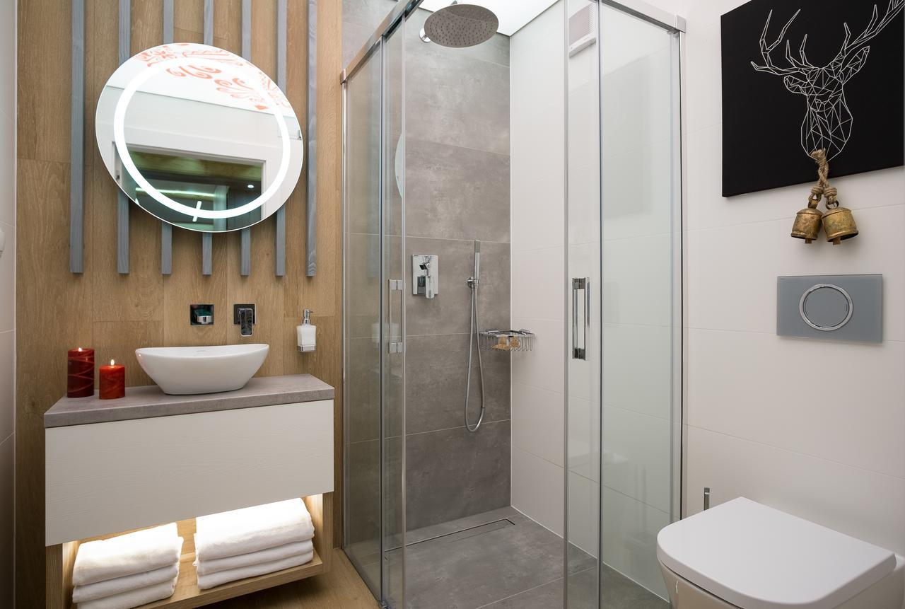 Apart-Center Rezydencja Zakopianska Spa ザコパネ エクステリア 写真