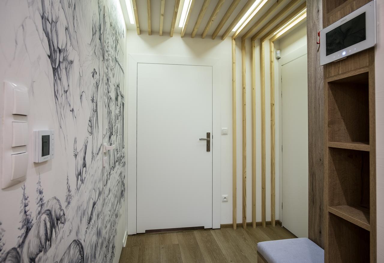 Apart-Center Rezydencja Zakopianska Spa ザコパネ エクステリア 写真