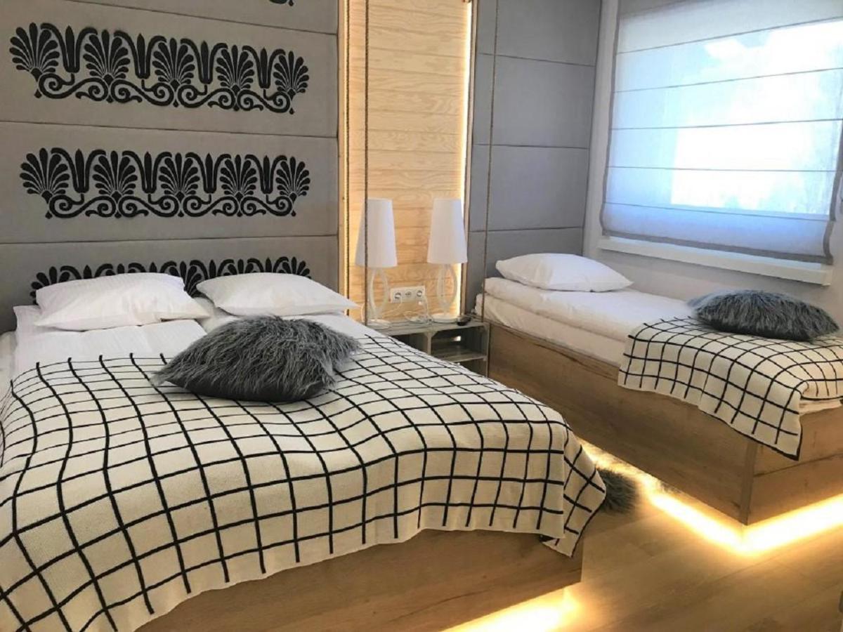 Apart-Center Rezydencja Zakopianska Spa ザコパネ エクステリア 写真